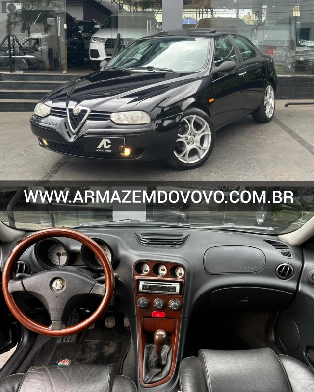 156 - Foto #1 do anúncio à venda de Carro clássico