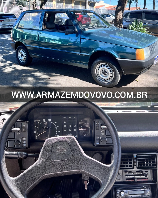 Uno - Foto #1 do anúncio à venda de Carro clássico