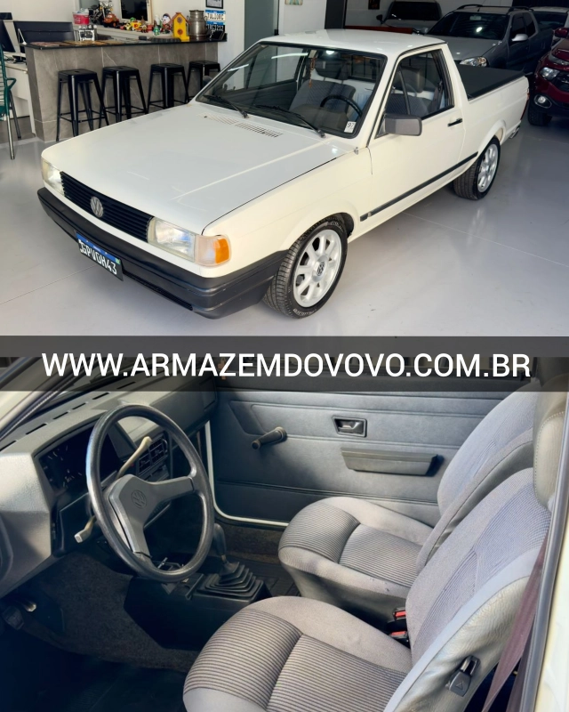 Saveiro - Foto #1 do anúncio à venda de Carro clássico