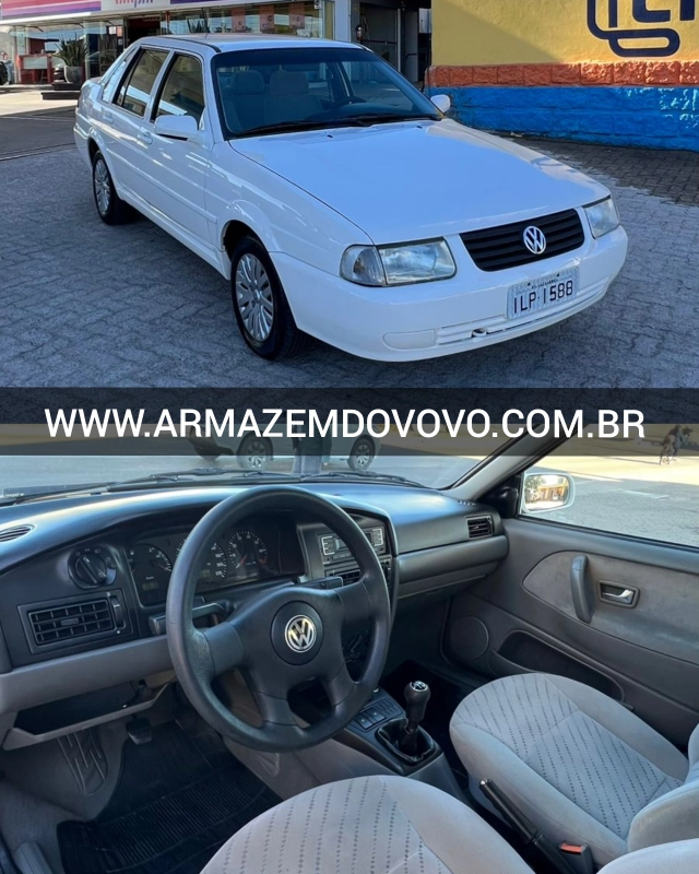 Santana - Foto #1 do anúncio à venda de Carro clássico