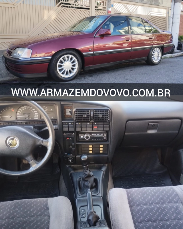 Ômega - Foto #1 do anúncio à venda de Carro clássico