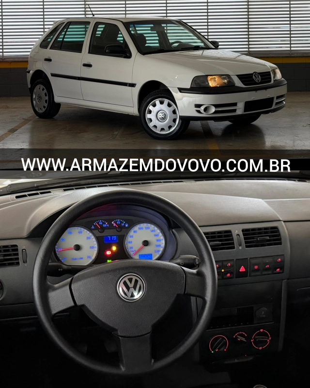 Gol - Foto #1 do anúncio à venda de Carro clássico