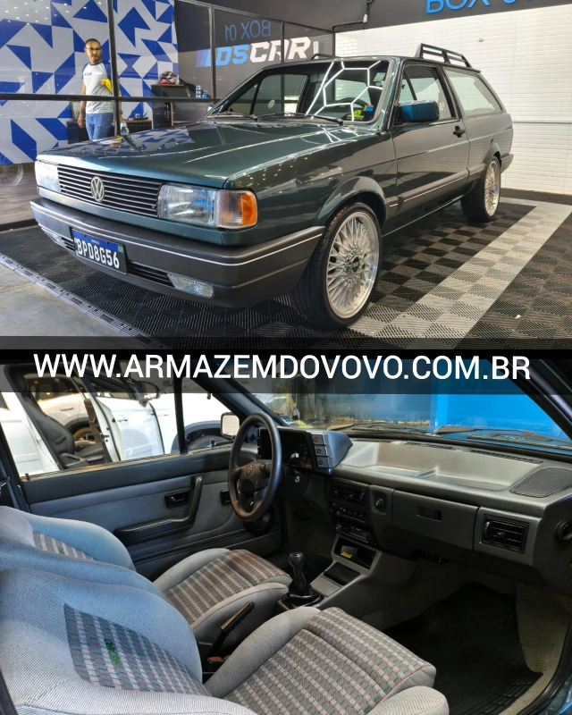 Parati - Foto #1 do anúncio à venda de Carro clássico