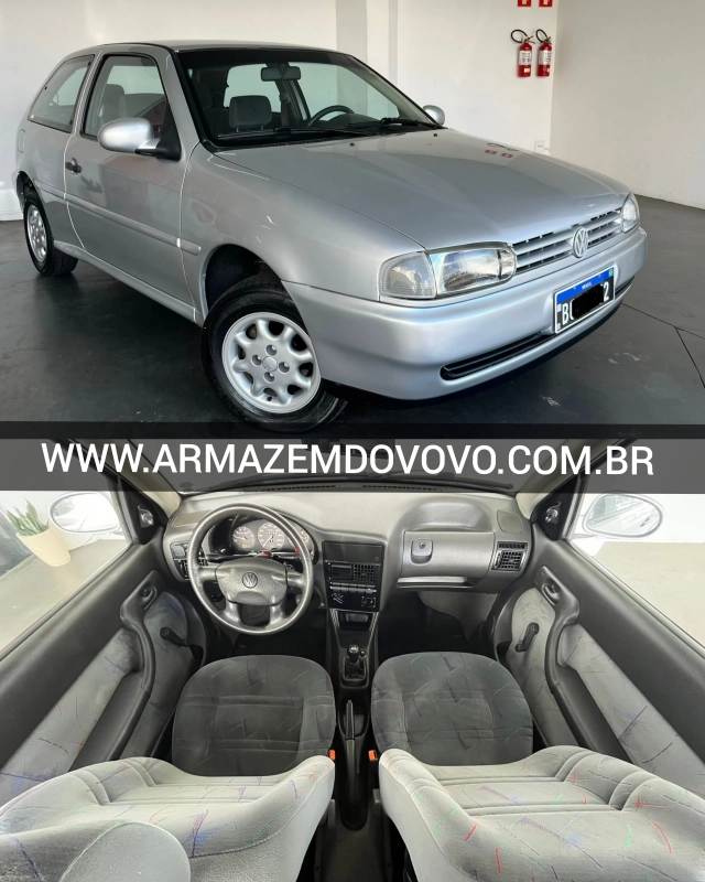 Gol - Foto #1 do anúncio à venda de Carro clássico