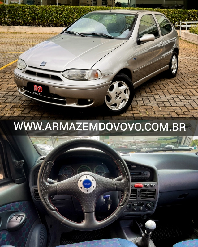 Palio - Foto #1 do anúncio à venda de Carro clássico