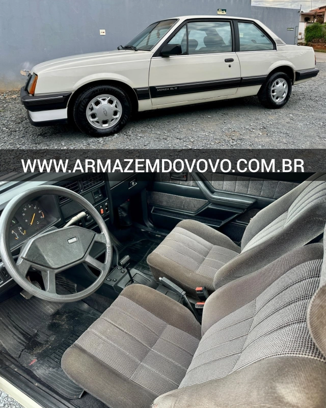 Monza - Foto #1 do anúncio à venda de Carro clássico