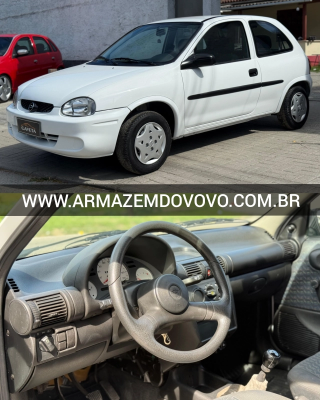 Corsa - Foto #1 do anúncio à venda de Carro clássico