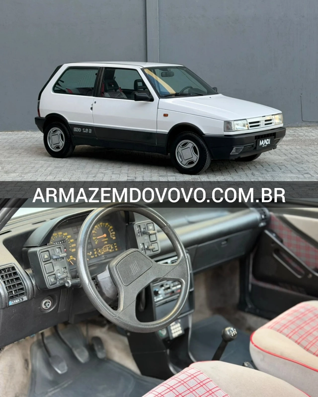 Uno - Foto #1 do anúncio à venda de Carro clássico