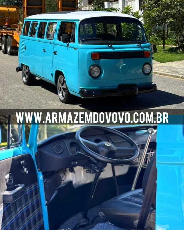 Kombi - Foto #1 do anúncio à venda de Carro clássico