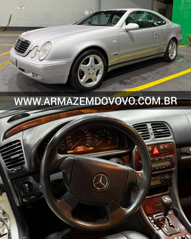 CLK - Foto #1 do anúncio à venda de Carro clássico