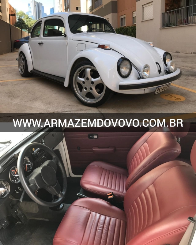 Fusca - Foto #1 do anúncio à venda de Carro clássico