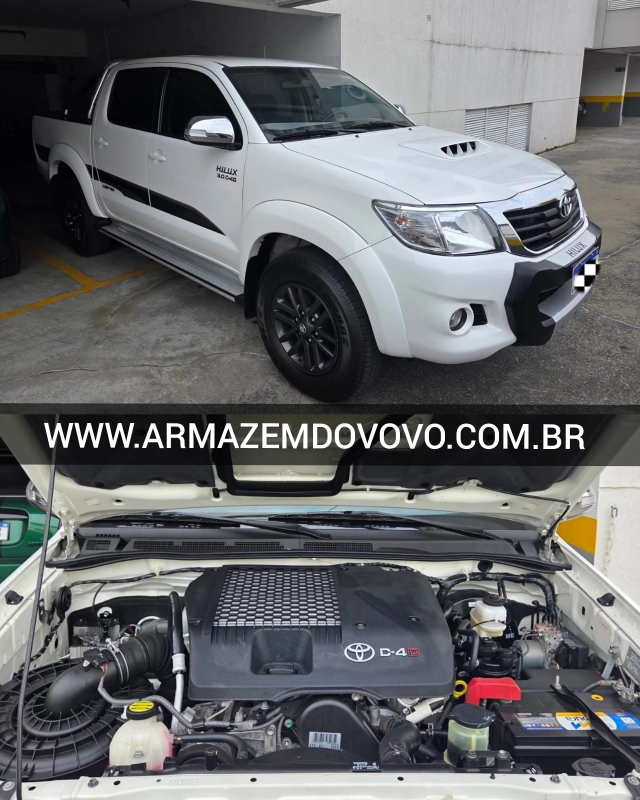 Hilux - Foto #1 do anúncio à venda de Carro clássico