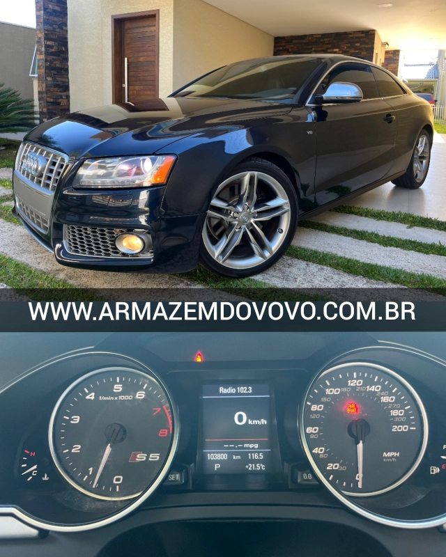 S5 - Foto #1 do anúncio à venda de Carro clássico