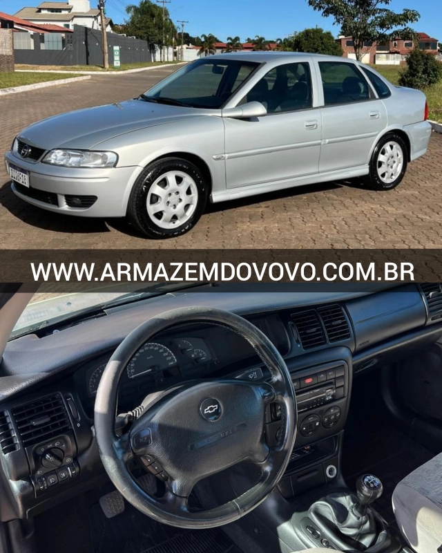 Vectra - Foto #1 do anúncio à venda de Carro clássico