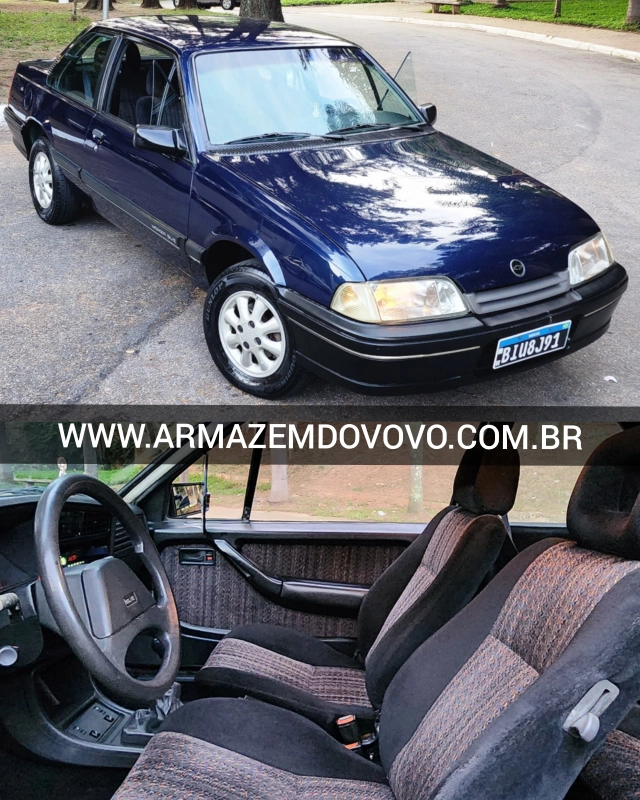 Monza - Foto #1 do anúncio à venda de Carro clássico