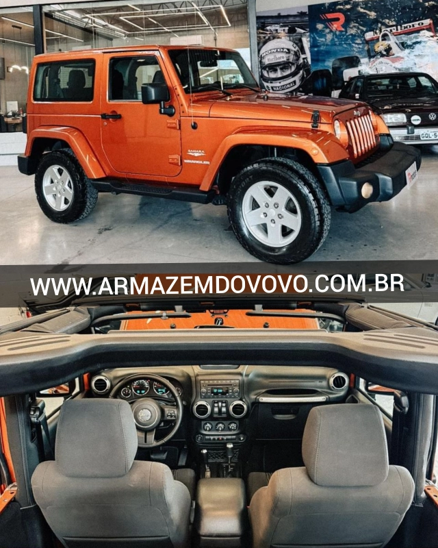 Wrangler - Foto #1 do anúncio à venda de Carro clássico