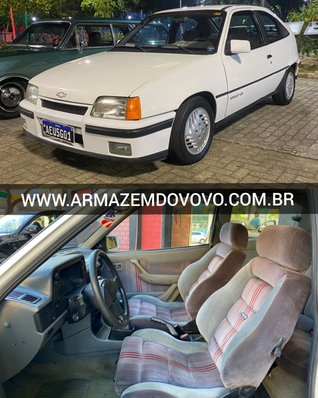 Kadett - Foto #1 do anúncio à venda de Carro clássico