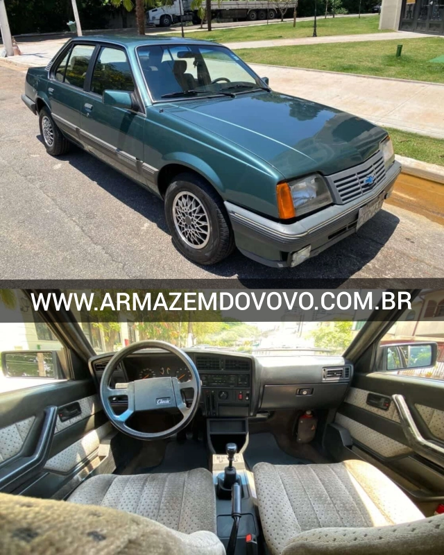 Monza - Foto #1 do anúncio à venda de Carro clássico