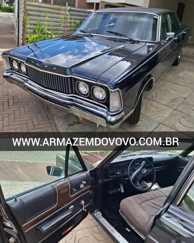 Landau - Foto #1 do anúncio à venda de Carro clássico