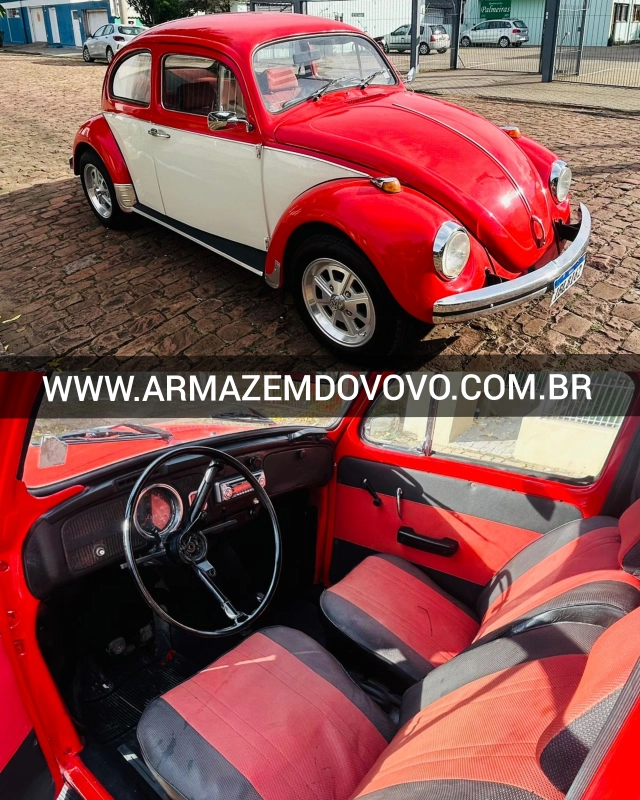 Fusca - Foto #1 do anúncio à venda de Carro clássico