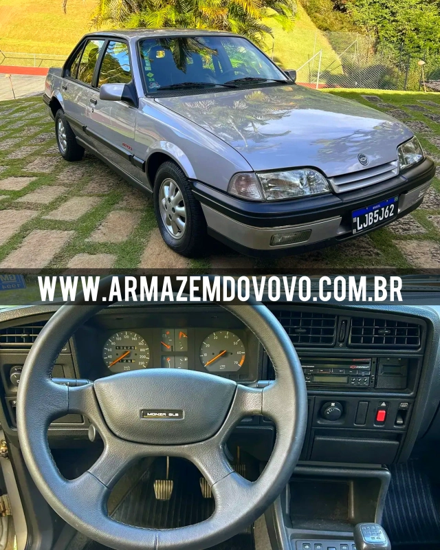 Monza - Foto #1 do anúncio à venda de Carro clássico