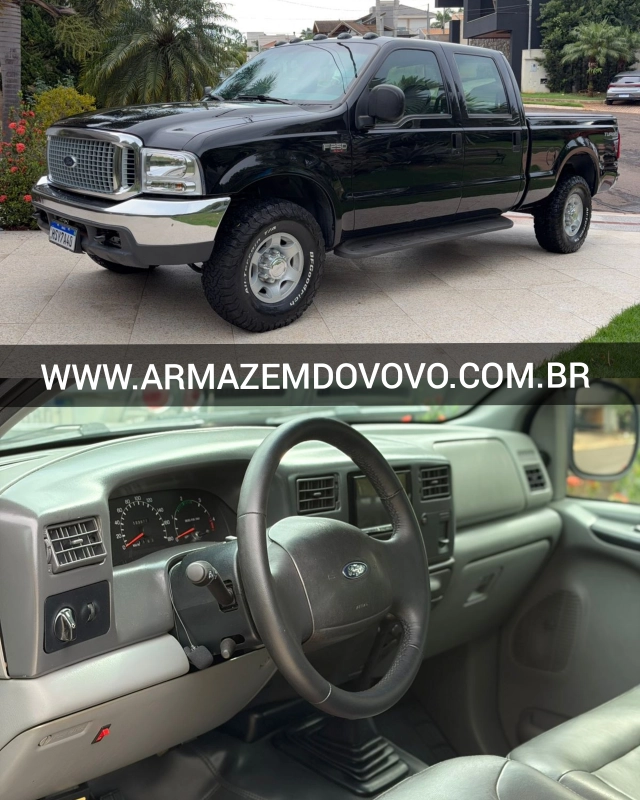 F250 - Foto #1 do anúncio à venda de Carro clássico