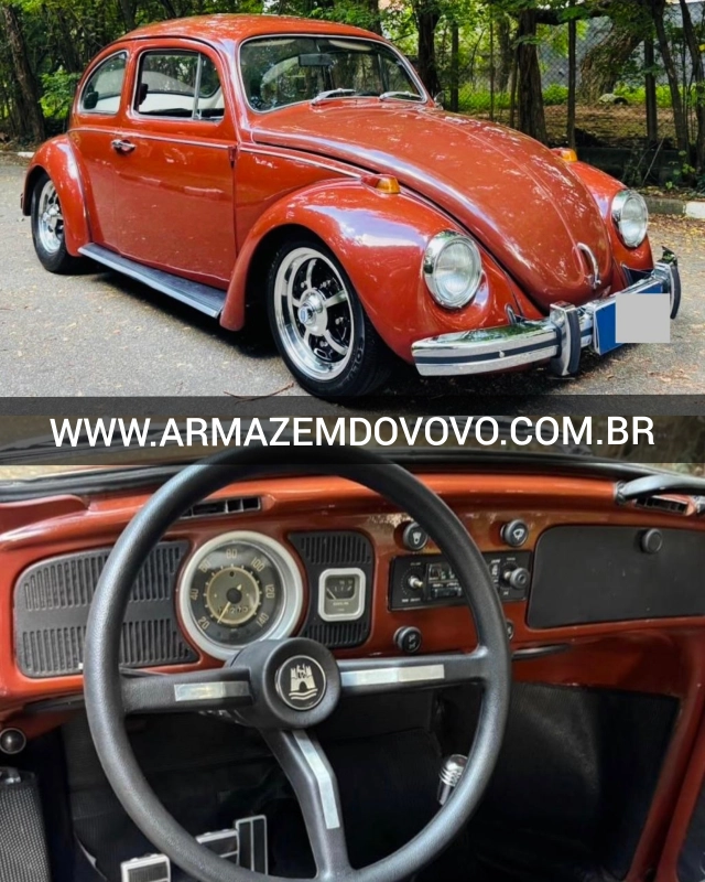 Fusca - Foto #1 do anúncio à venda de Carro clássico
