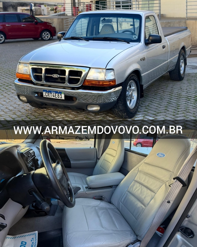 Ranger XLT - Foto #1 do anúncio à venda de Carro clássico