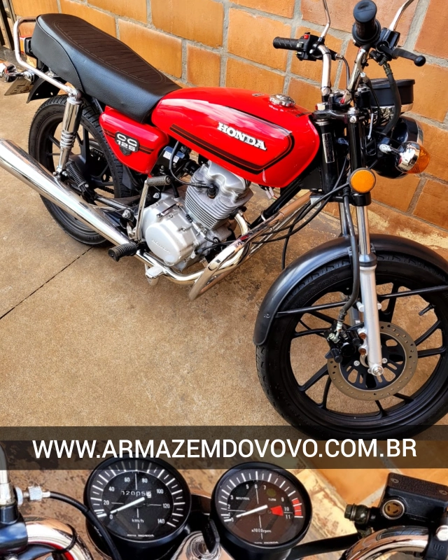 CG 125 - Foto #1 do anúncio à venda de Carro clássico