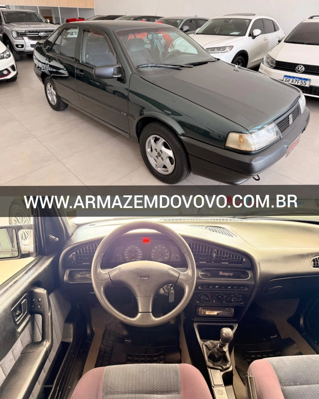 Tempra - Foto #1 do anúncio à venda de Carro clássico