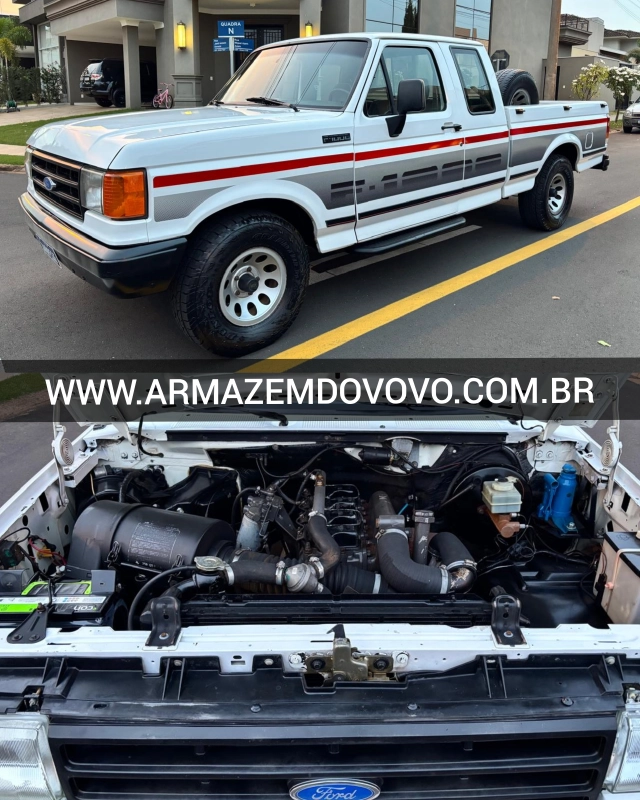 F1000 - Foto #1 do anúncio à venda de Carro clássico