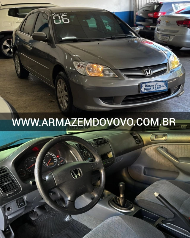 Civic - Foto #1 do anúncio à venda de Carro clássico