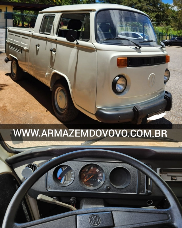 Kombi - Foto #1 do anúncio à venda de Carro clássico