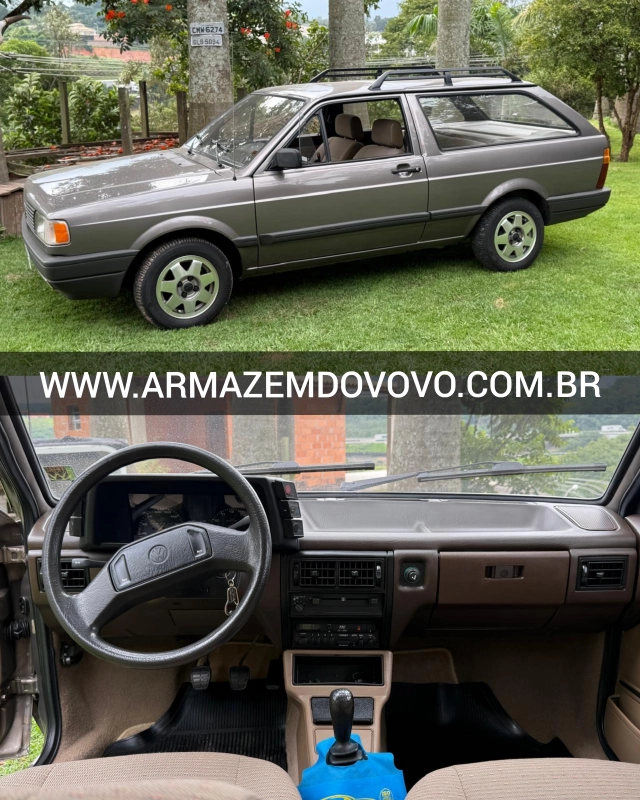 Parati - Foto #1 do anúncio à venda de Carro clássico