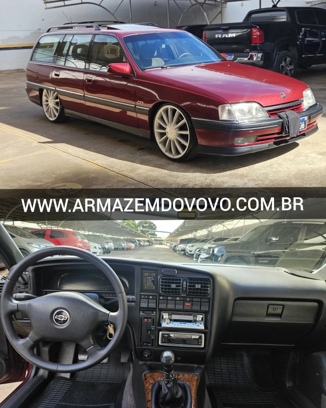 Ômega Suprema - Foto #1 do anúncio à venda de Carro clássico