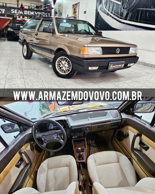 Parati - Foto #1 do anúncio à venda de Carro clássico