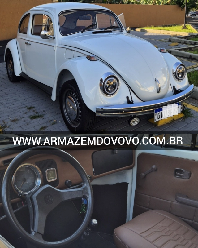 Fusca - Foto #1 do anúncio à venda de Carro clássico