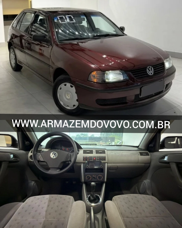 Gol - Foto #1 do anúncio à venda de Carro clássico