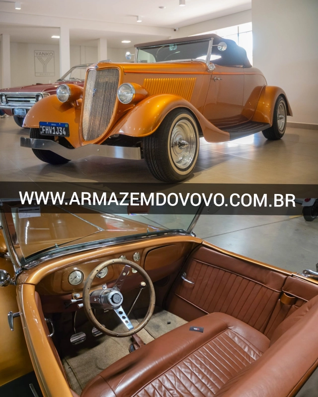 Hot Rod - Foto #1 do anúncio à venda de Carro clássico