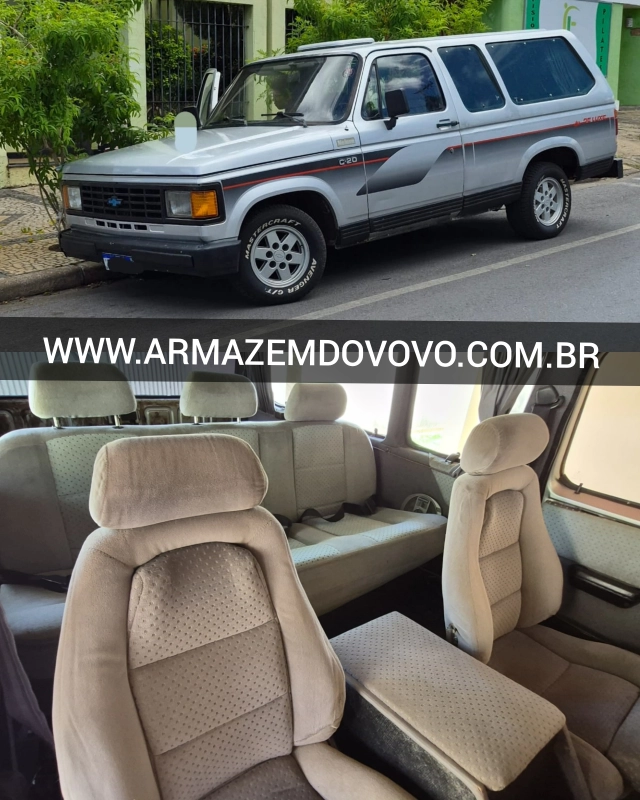 C20 - Foto #1 do anúncio à venda de Carro clássico