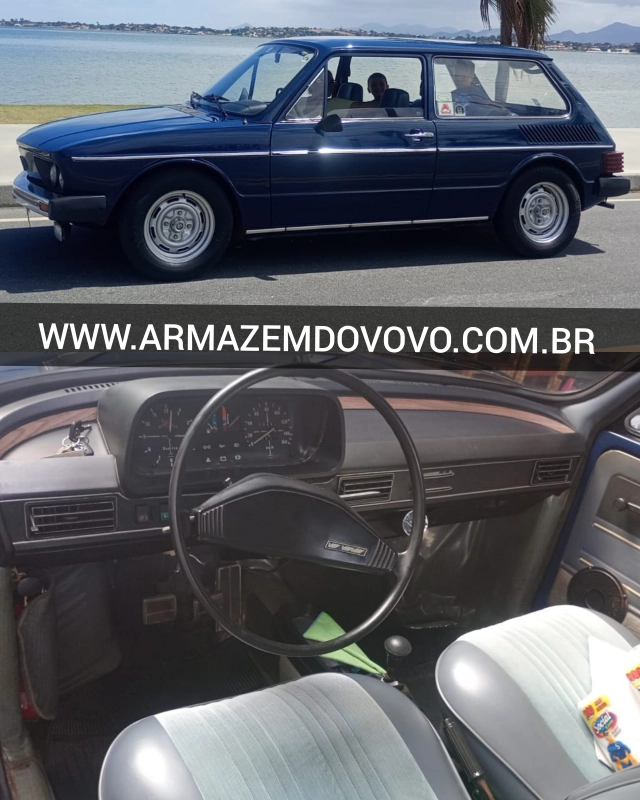 Brasília - Foto #1 do anúncio à venda de Carro clássico