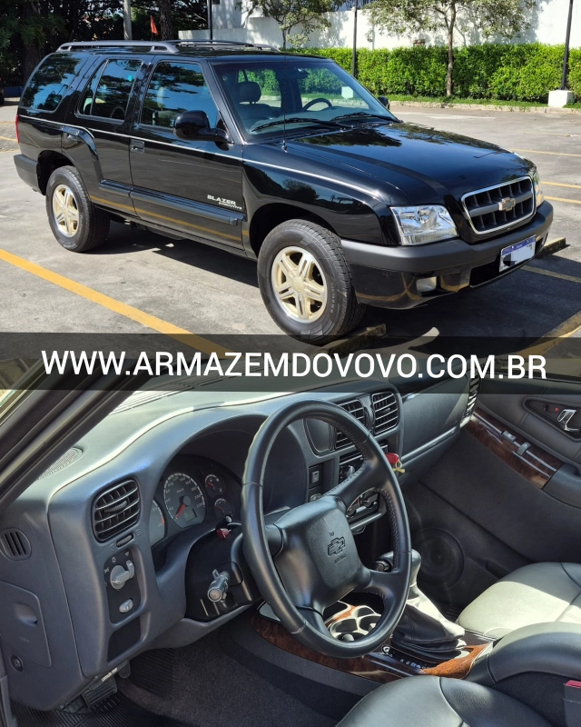 Blazer - Foto #1 do anúncio à venda de Carro clássico