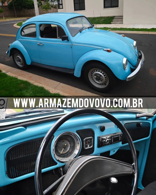 Fusca - Foto #1 do anúncio à venda de Carro clássico
