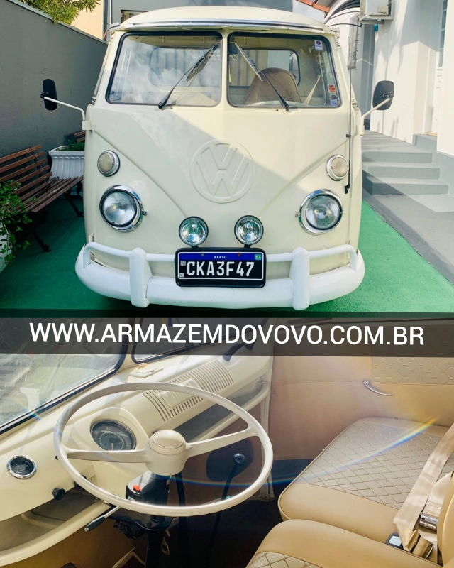 Kombi - Foto #1 do anúncio à venda de Carro clássico