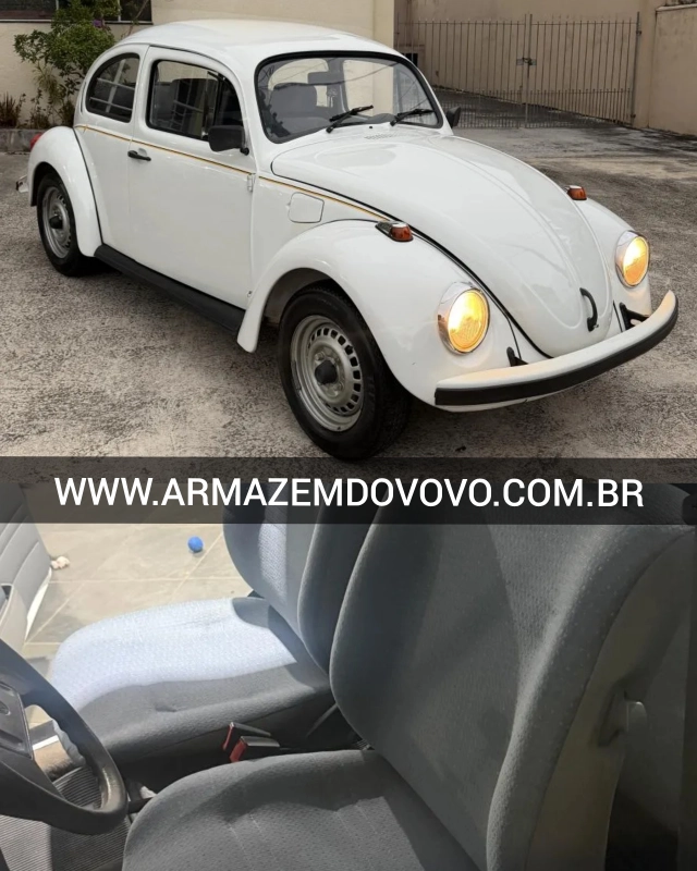 Fusca - Foto #1 do anúncio à venda de Carro clássico