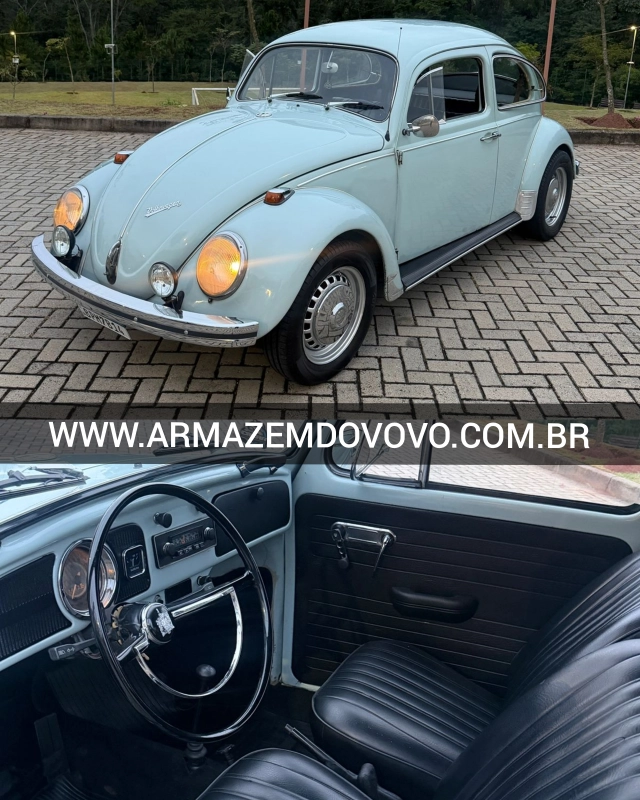 Fusca - Foto #1 do anúncio à venda de Carro clássico