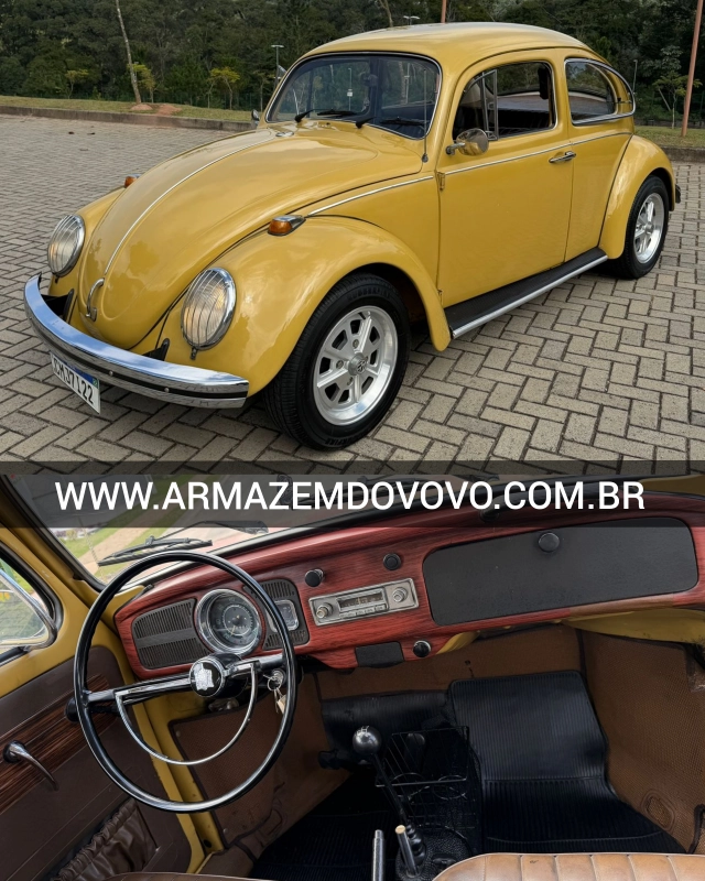 Fusca - Foto #1 do anúncio à venda de Carro clássico