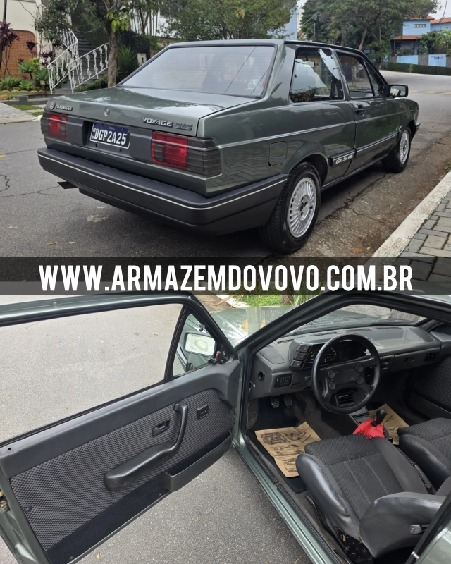 Voyage - Foto #1 do anúncio à venda de Carro clássico