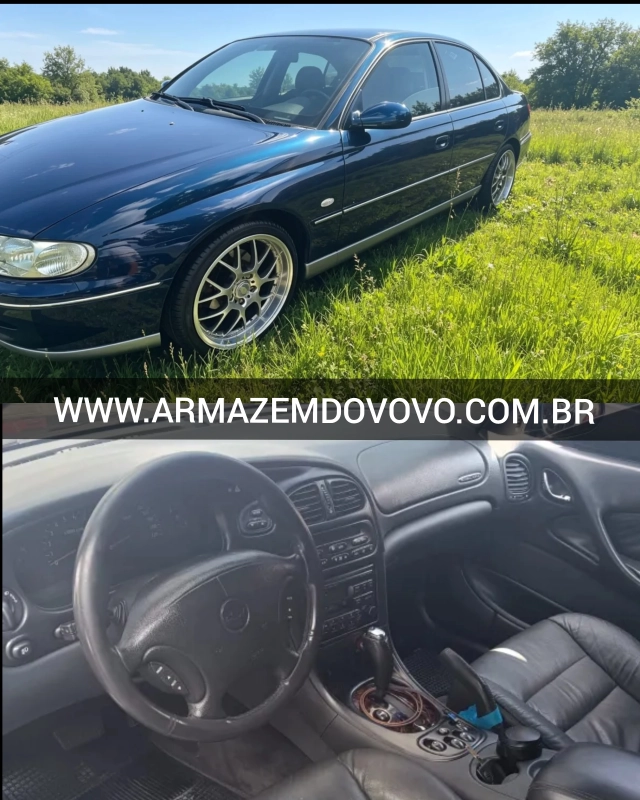 Ômega - Foto #1 do anúncio à venda de Carro clássico