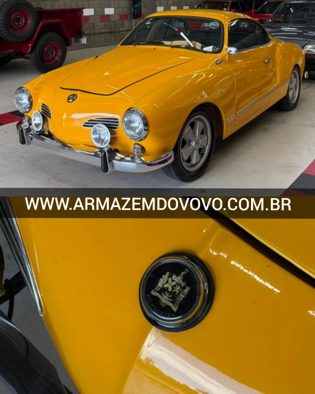 Karmann Ghia - Foto #1 do anúncio à venda de Carro clássico